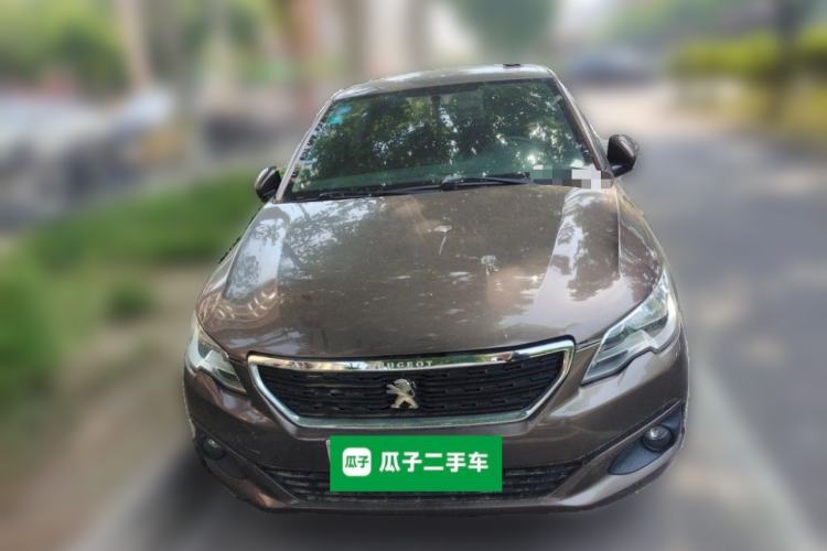 Used Peugeot 301 2017 1.6L Manual Comfort Edition Front