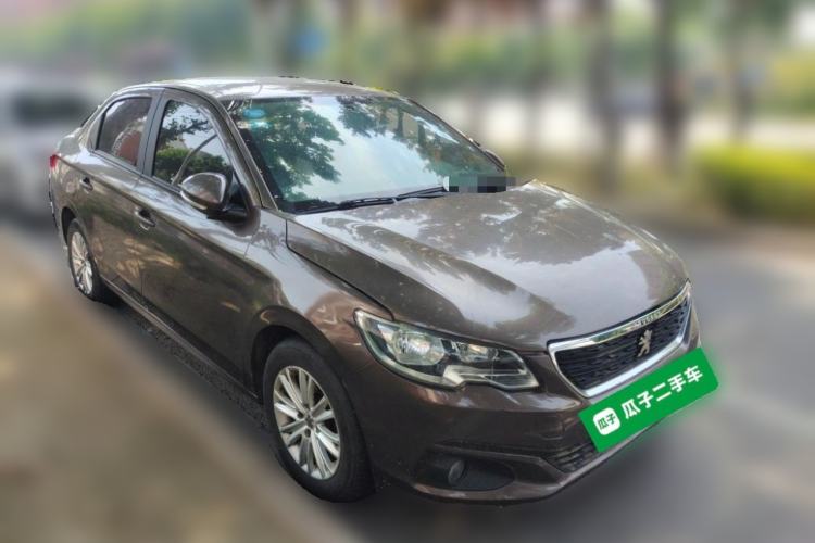 Used Peugeot 301 2017 1.6L Manual Comfort Edition Front Right 45 Deg
