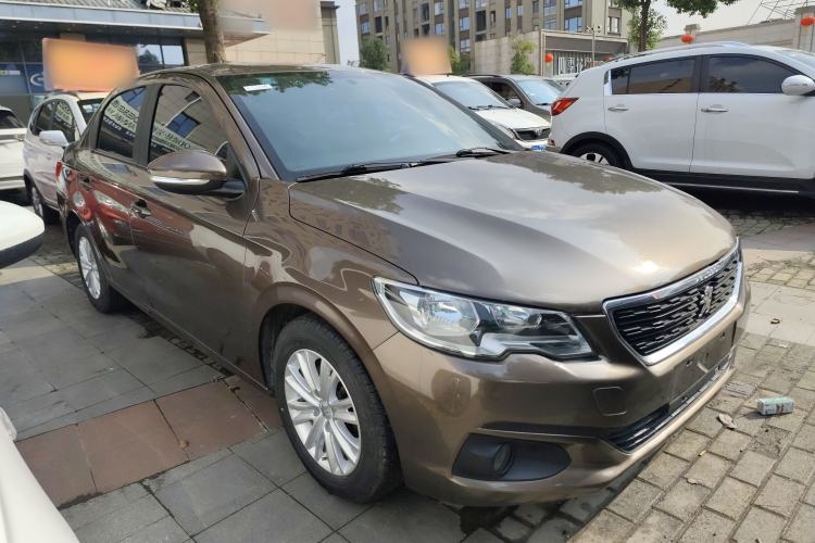 Used Peugeot 301 2017 1.6L Manual Comfort Edition Front Right 45 Deg