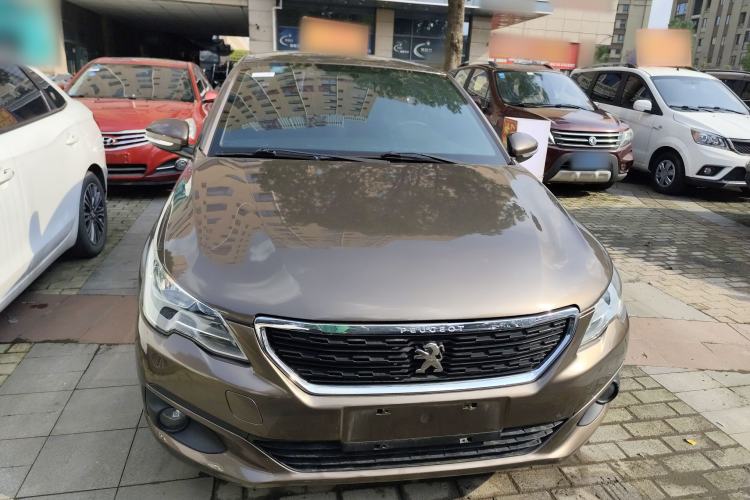 Used Peugeot 301 2017 1.6L Manual Comfort Edition Front