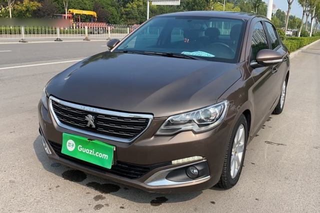 Used Peugeot 301 2017 1.6L Automatic Luxury Edition