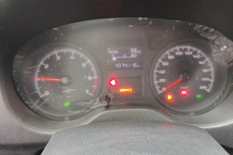 Used Peugeot 301 2017 1.6L Manual Comfort Edition Instrument Cluster