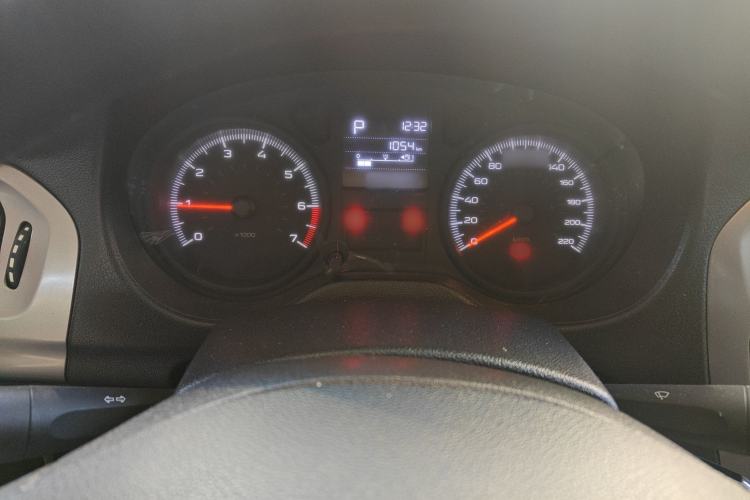 Used Peugeot 301 2017 1.6L Automatic Comfort Edition Instrument Cluster