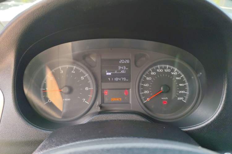 Used Peugeot 301 2017 1.6L Manual Comfort Edition Instrument Cluster