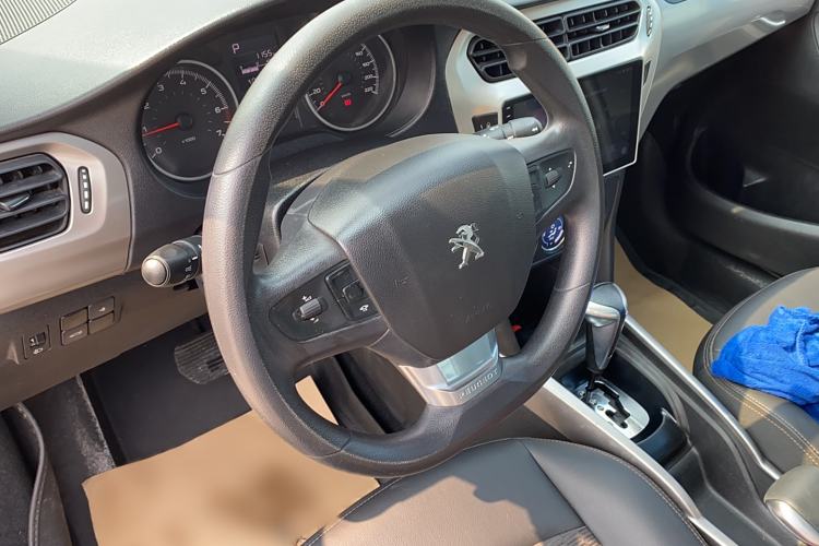 Used Peugeot 301 2017 1.6L Automatic Luxury Edition Interior 2