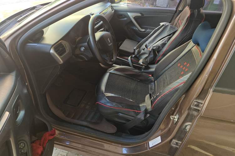 Used Peugeot 301 2017 1.6L Automatic Comfort Edition Left Front Seat