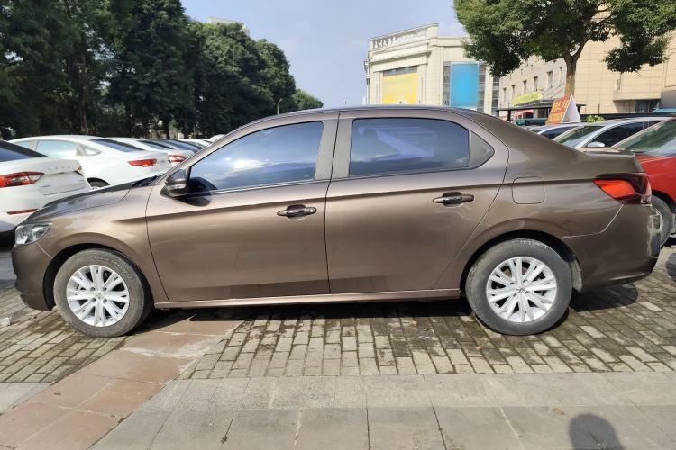 Used Peugeot 301 2017 1.6L Manual Comfort Edition Left Side