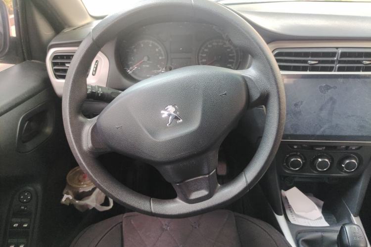 Used Peugeot 301 2017 1.6L Manual Comfort Edition Steering Wheel