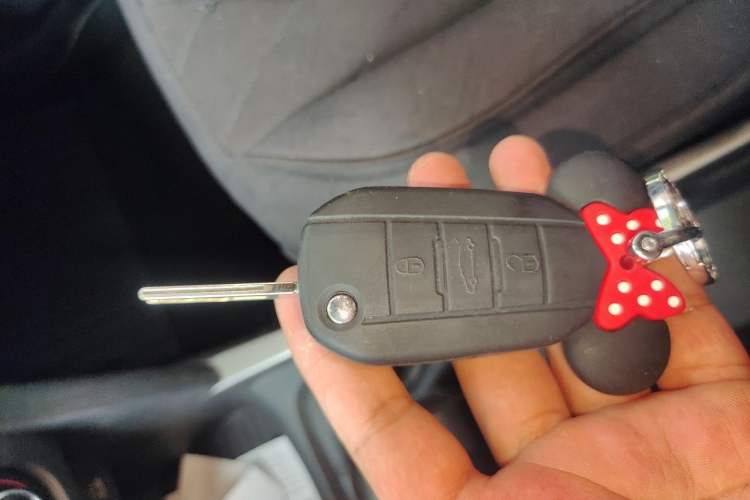 Used Peugeot 301 2017 1.6L Manual Comfort Edition Vehicle Key