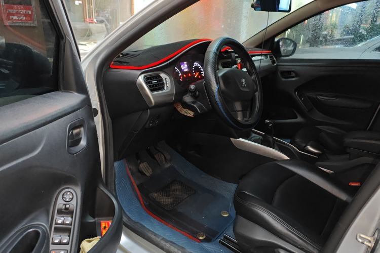 Used Peugeot 301 2017 1.6L Manual Comfort Edition Driver Seat