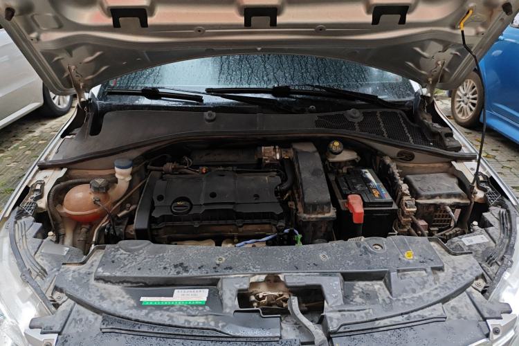 Used Peugeot 301 2017 1.6L Manual Comfort Edition Engine Bay