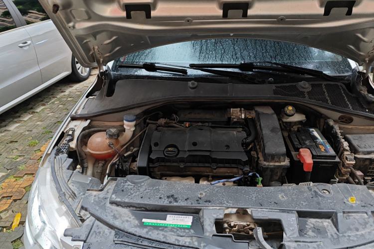 Used Peugeot 301 2017 1.6L Manual Comfort Edition Engine Bay Right