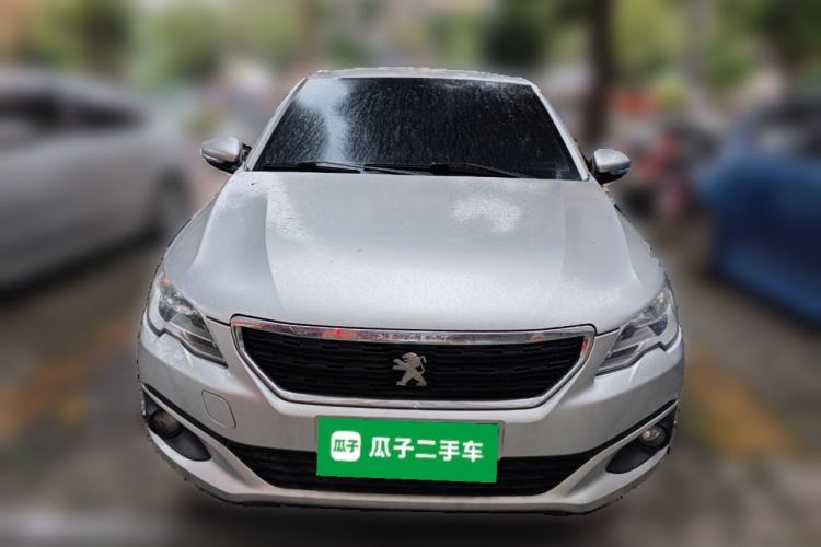 Used Peugeot 301 2017 1.6L Manual Comfort Edition Front