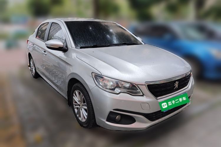Used Peugeot 301 2017 1.6L Manual Comfort Edition Front Right 45 Deg