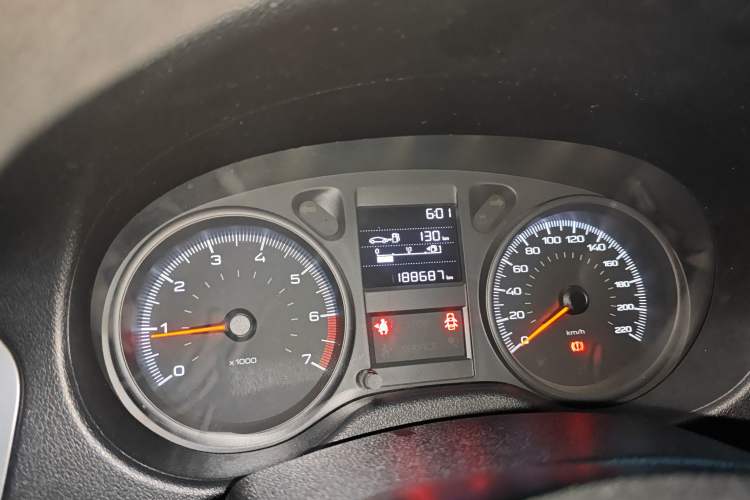 Used Peugeot 301 2017 1.6L Manual Comfort Edition Instrument Cluster