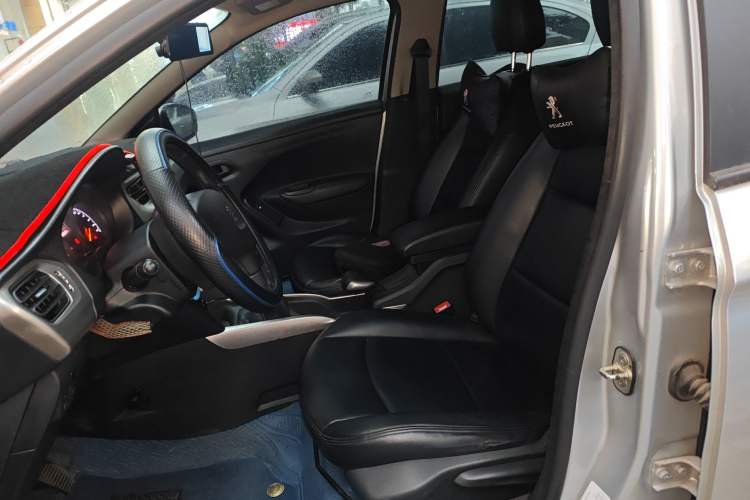 Used Peugeot 301 2017 1.6L Manual Comfort Edition Left Front Seat