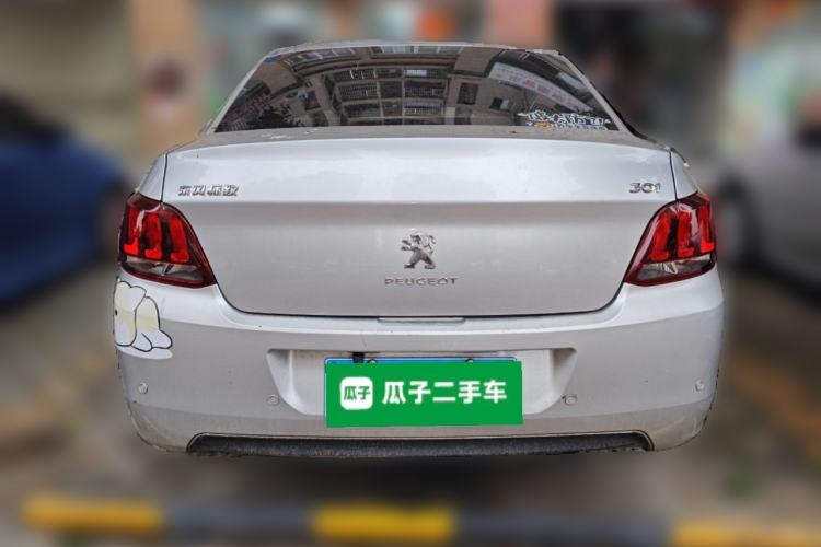 Used Peugeot 301 2017 1.6L Manual Comfort Edition Rear