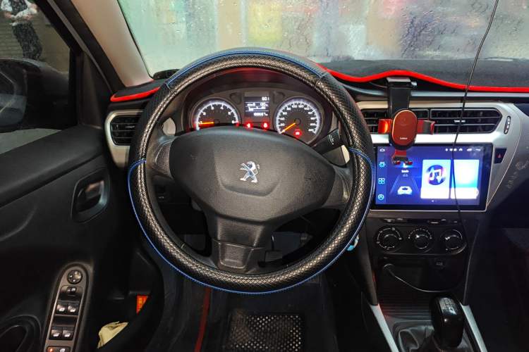 Used Peugeot 301 2017 1.6L Manual Comfort Edition Steering Wheel