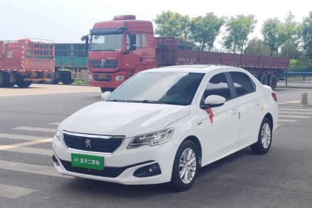 Used Peugeot 301 2017 1.6L Manual Comfort Edition