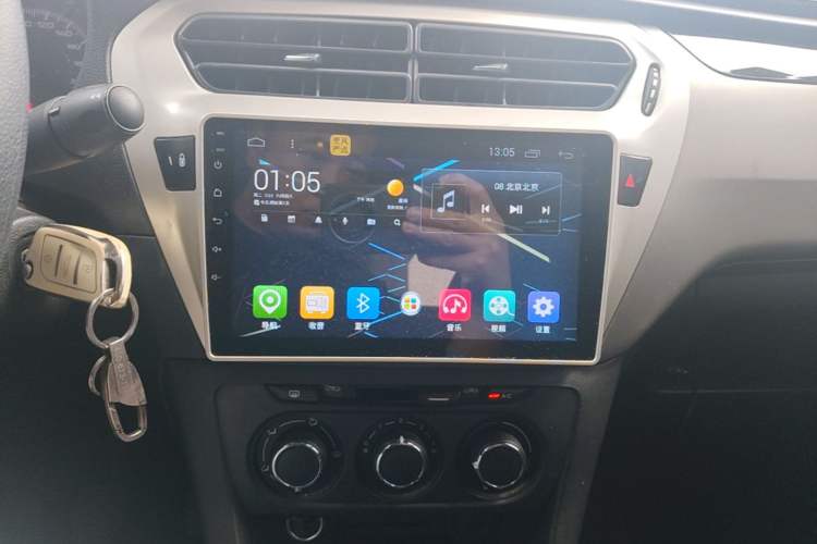 Used Peugeot 301 2017 1.6L Manual Comfort Edition Audio And AC Panel