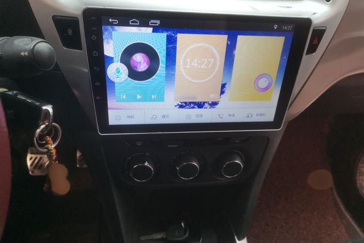 Used Peugeot 301 2017 1.6L Manual Comfort Edition Audio And AC Panel