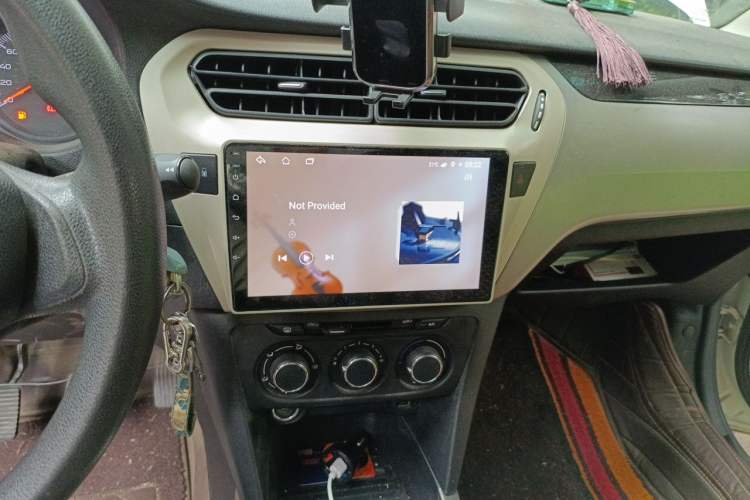 Used Peugeot 301 2017 1.6L Manual Comfort Edition Audio And AC Panel