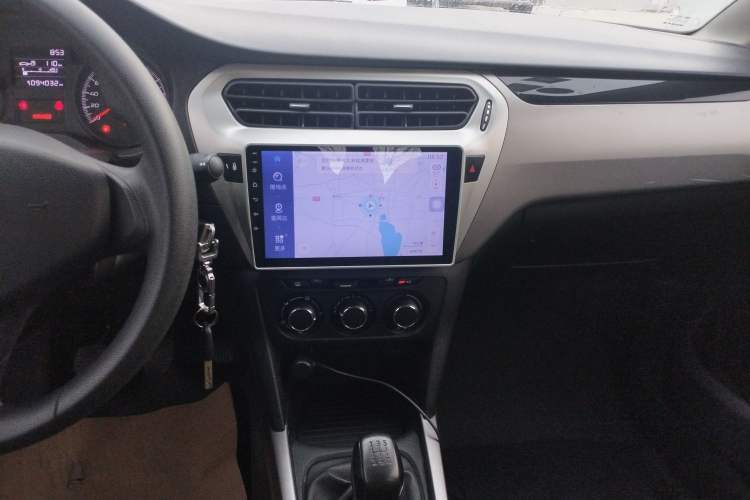 Used Peugeot 301 2017 1.6L Manual Comfort Edition Audio And AC Panel