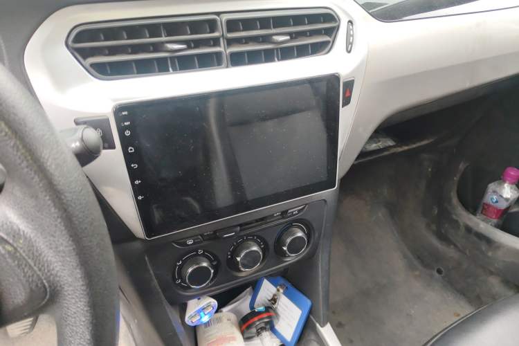 Used Peugeot 301 2017 1.6L Manual Comfort Edition Audio And AC Panel