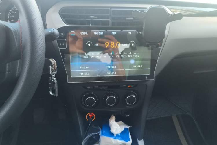 Used Peugeot 301 2017 1.6L Manual Comfort Edition Audio And AC Panel