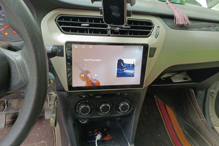 Used Peugeot 301 2017 1.6L Manual Comfort Edition Audio And AC Panel
