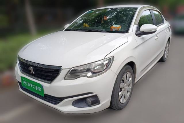 Used Peugeot 301 2017 1.6L Manual Comfort Edition