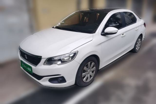 Used Peugeot 301 2017 1.6L Manual Comfort Edition