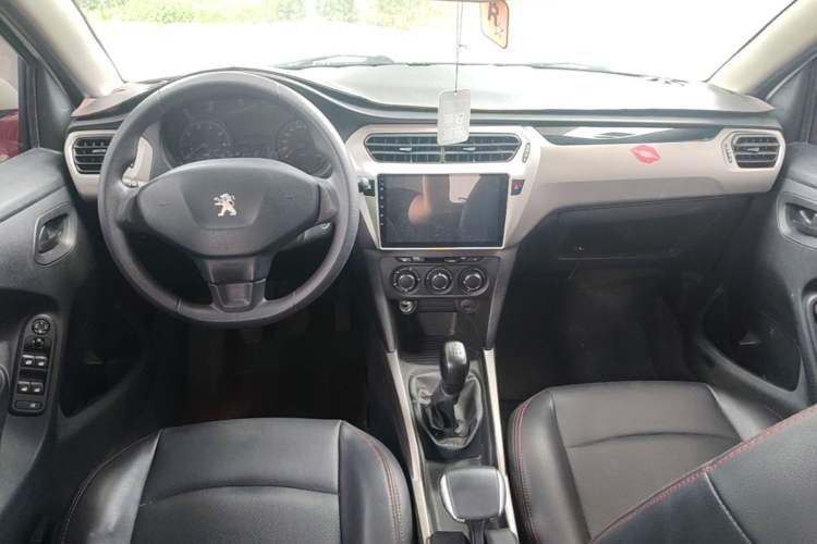 Used Peugeot 301 2017 1.6L Manual Comfort Edition Center Console