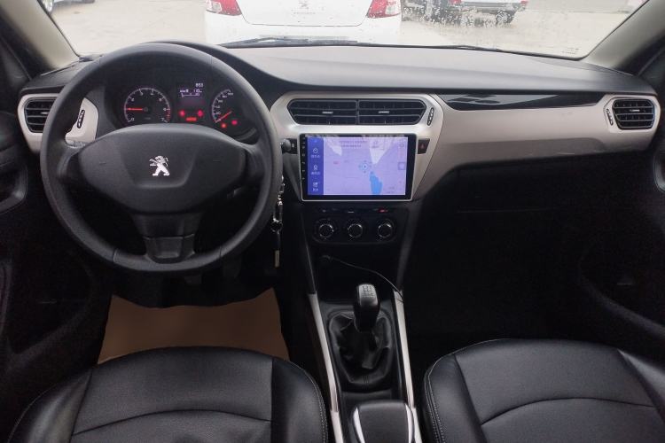 Used Peugeot 301 2017 1.6L Manual Comfort Edition Center Console