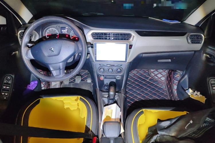 Used Peugeot 301 2017 1.6L Manual Comfort Edition Center Console