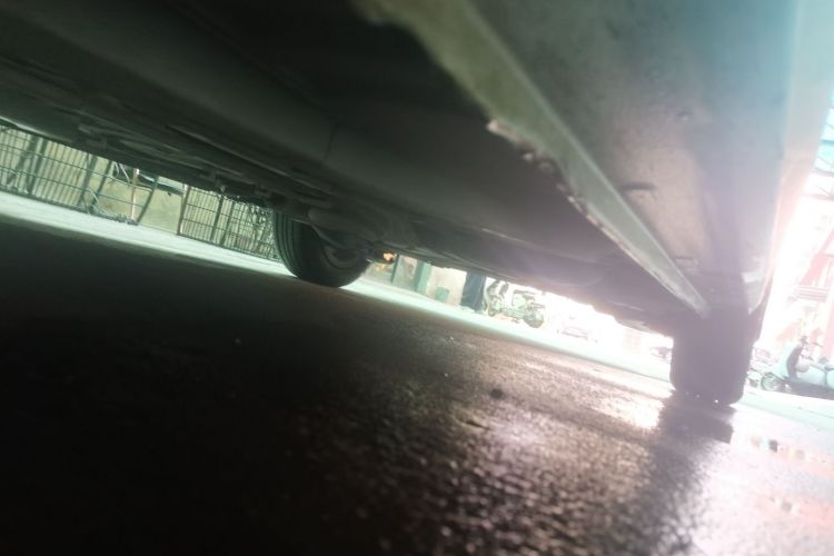 Used Peugeot 301 2017 1.6L Automatic Comfort Edition Chassis Front Left