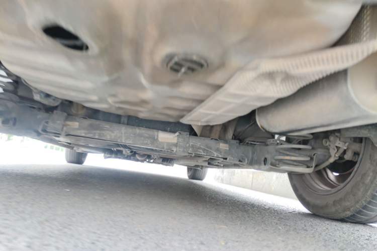 Used Peugeot 301 2017 1.6L Manual Comfort Edition Chassis Rear