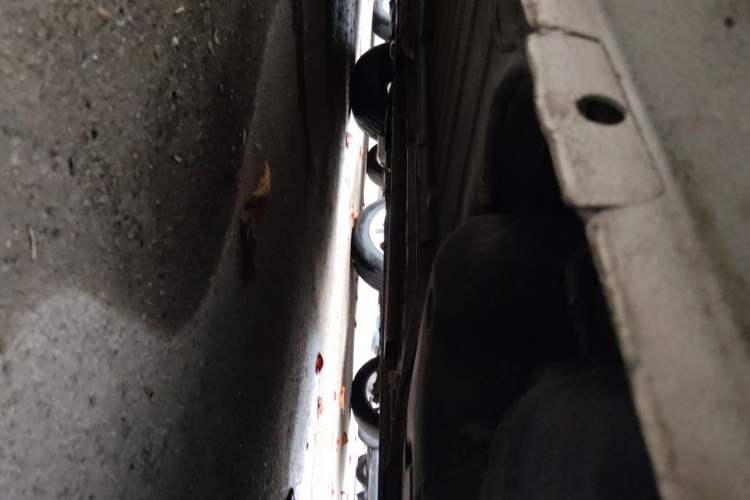Used Peugeot 301 2017 1.6L Manual Comfort Edition Chassis Rear Left