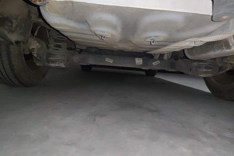 Used Peugeot 301 2017 1.6L Manual Comfort Edition Chassis Rear