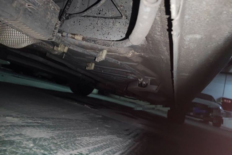 Used Peugeot 301 2017 1.6L Manual Comfort Edition Chassis Rear Right