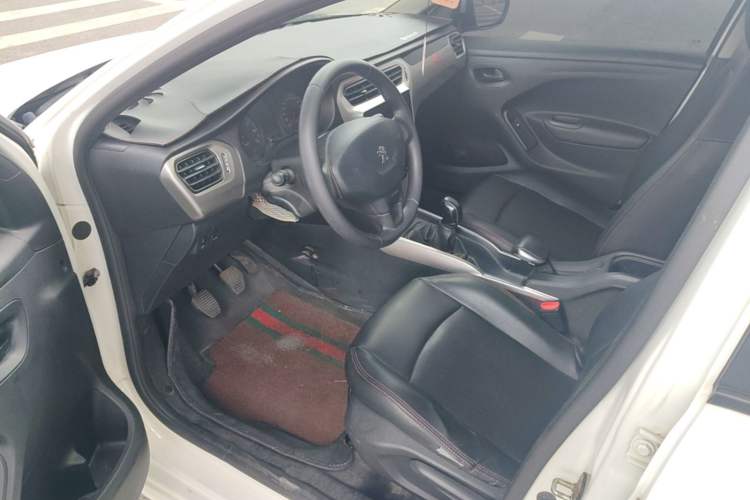 Used Peugeot 301 2017 1.6L Manual Comfort Edition Driver Seat