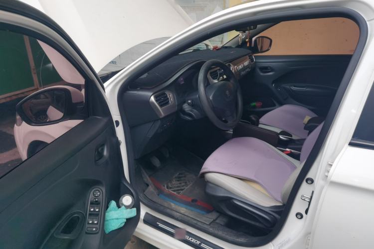 Used Peugeot 301 2017 1.6L Manual Comfort Edition Driver Seat