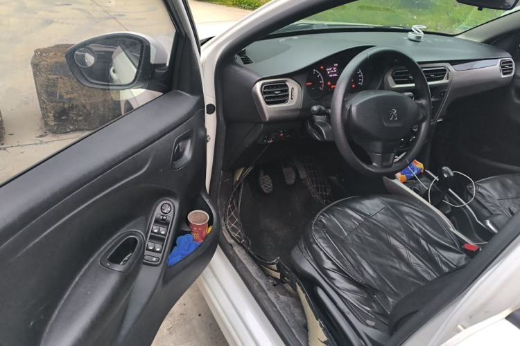 Used Peugeot 301 2017 1.6L Manual Comfort Edition Driver Seat