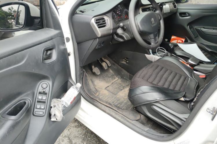 Used Peugeot 301 2017 1.6L Manual Comfort Edition Driver Seat