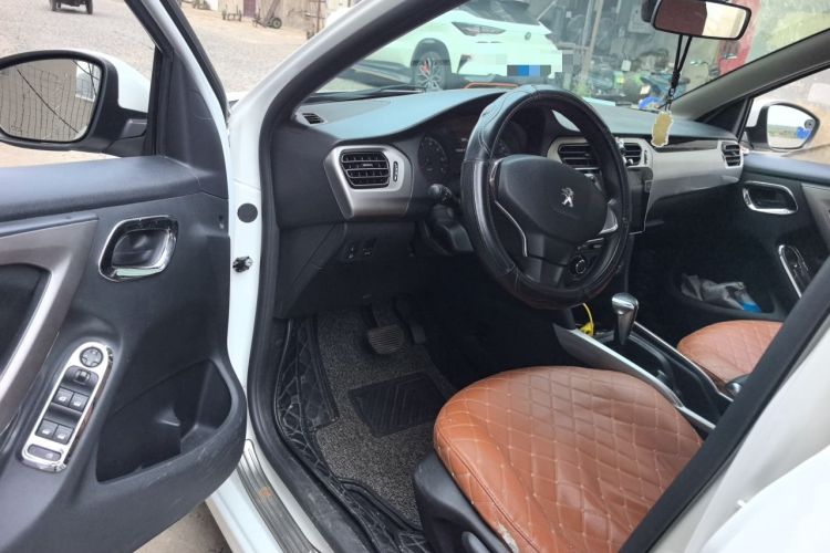 Used Peugeot 301 2017 1.6L Automatic Comfort Edition Driver Seat