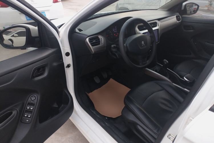Used Peugeot 301 2017 1.6L Manual Comfort Edition Driver Seat