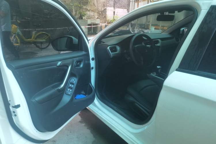 Used Peugeot 301 2017 1.6L Automatic Comfort Edition Driver Seat