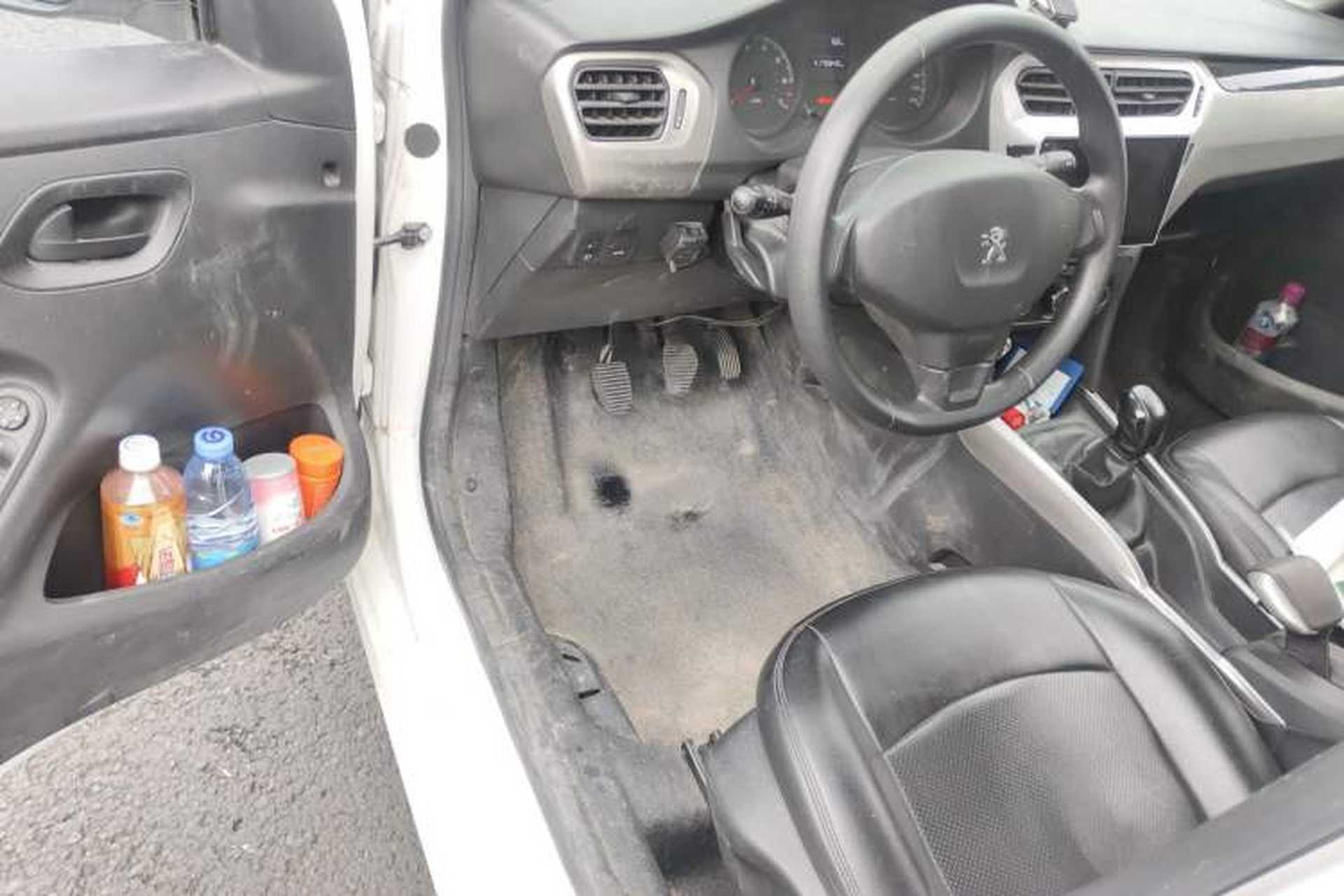 Used Peugeot 301 2017 1.6L Manual Comfort Edition Driver Seat