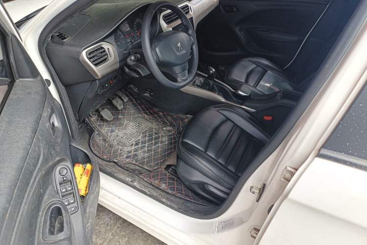 Used Peugeot 301 2017 1.6L Manual Comfort Edition Driver Seat
