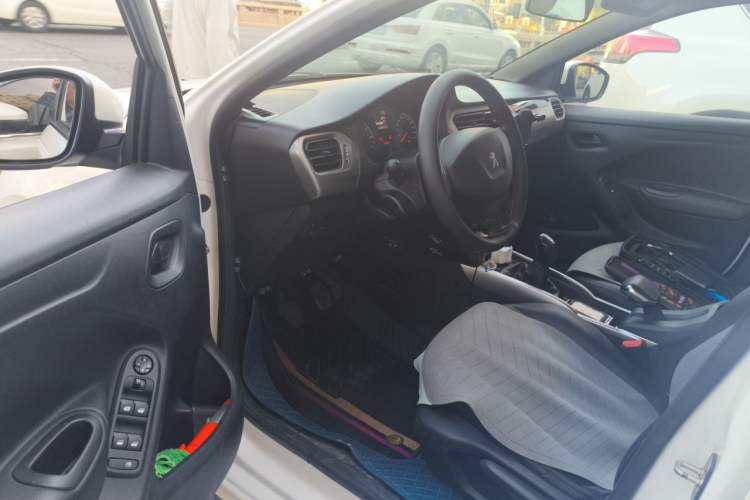 Used Peugeot 301 2017 1.6L Manual Comfort Edition Driver Seat